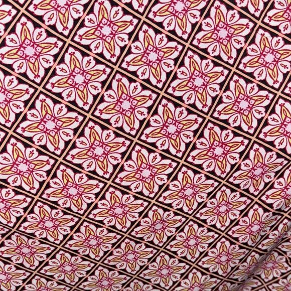 Victoria’s Secret Pink Patterned Open Front coverup kimono - Picture 2 of 2